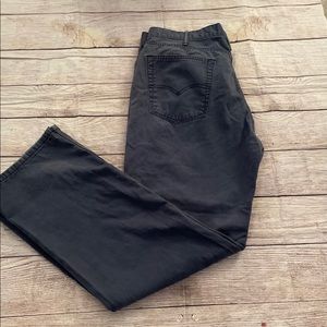 Levi Strauss & Co Dark Grey 514 Pants